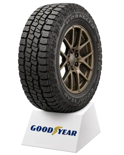 Goodyear 255/70 R15 WRANGLER HP