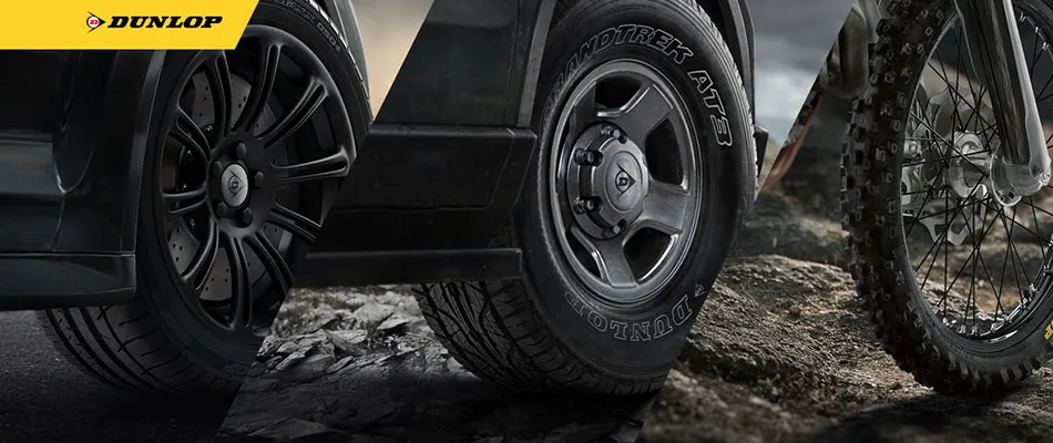 Pneus Dunlop, o primeiro pneu do mundo!