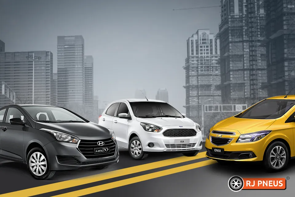 Quais são os carros mais vendidos no Brasil?